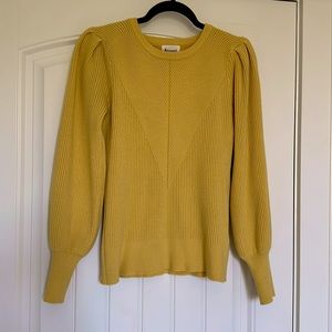 Yellow light weight sweater